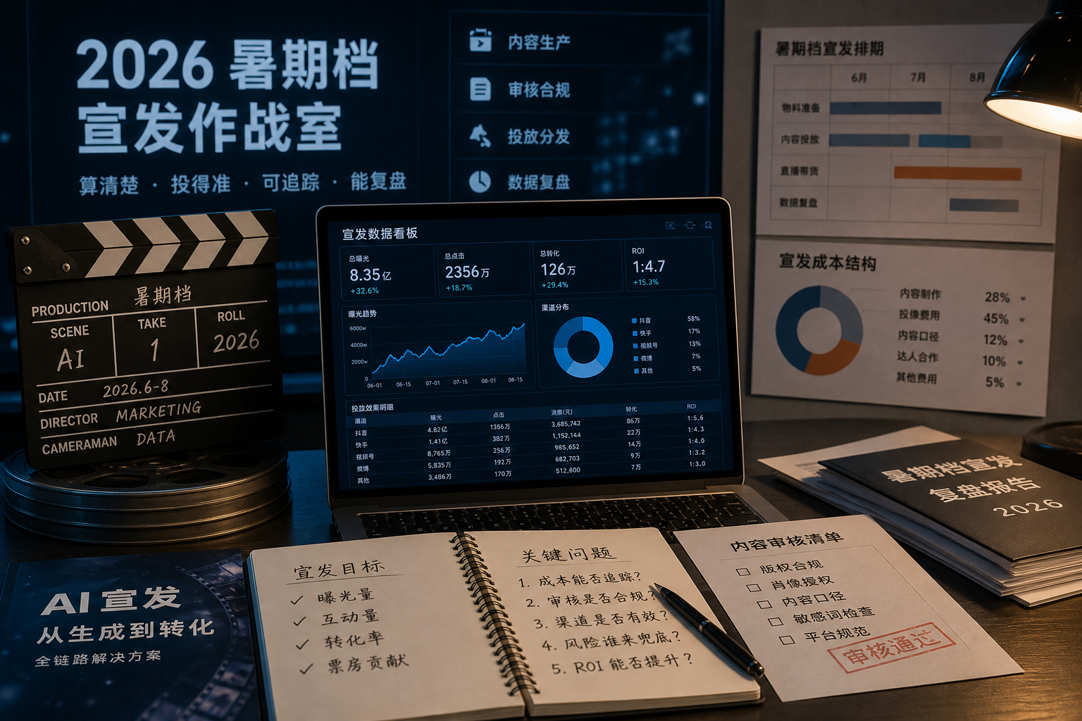 暑期档AI宣发，账本比声量更硬 cover image