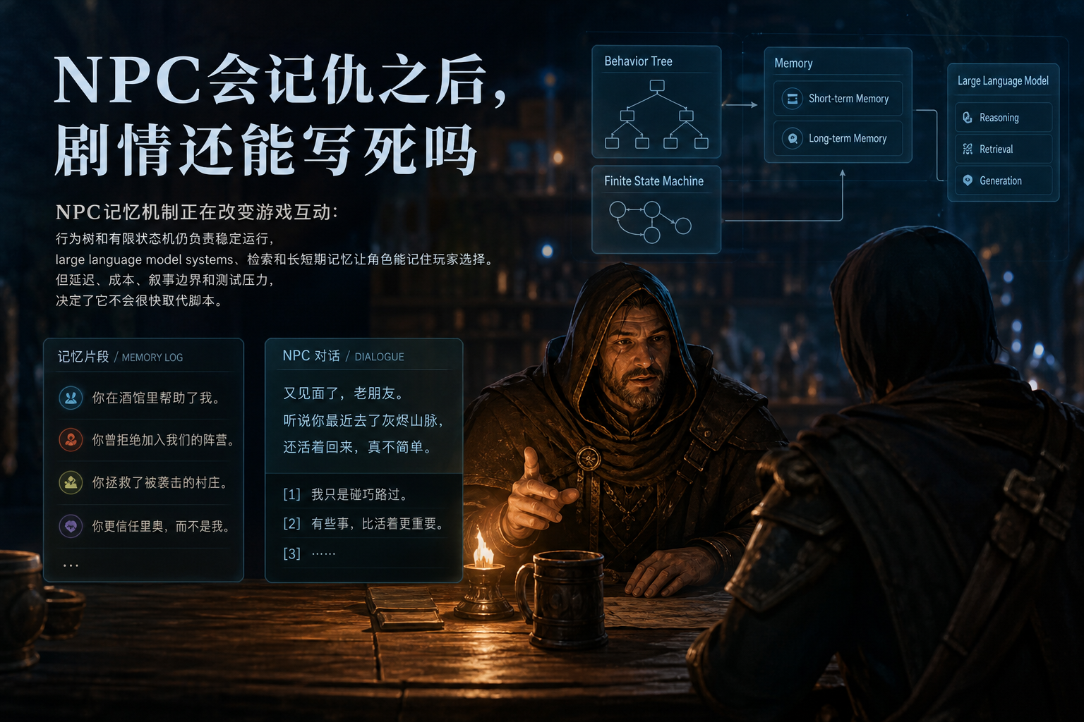 NPC会记仇之后，剧情还能写死吗 cover image