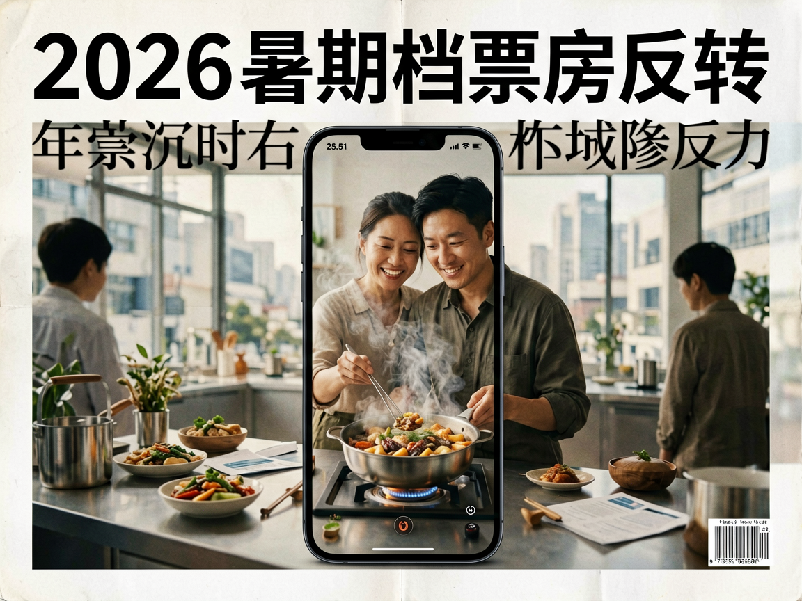 2026暑期档票房反转：AI短剧如何抢占下沉市场注意力 cover image