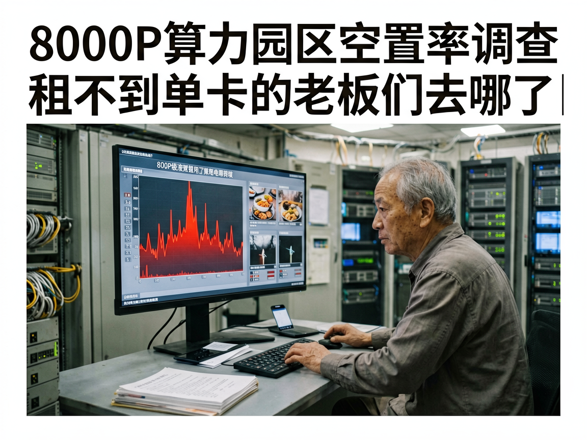 8000P算力园区空置率调查：租不到单卡的老板们去哪了 cover image