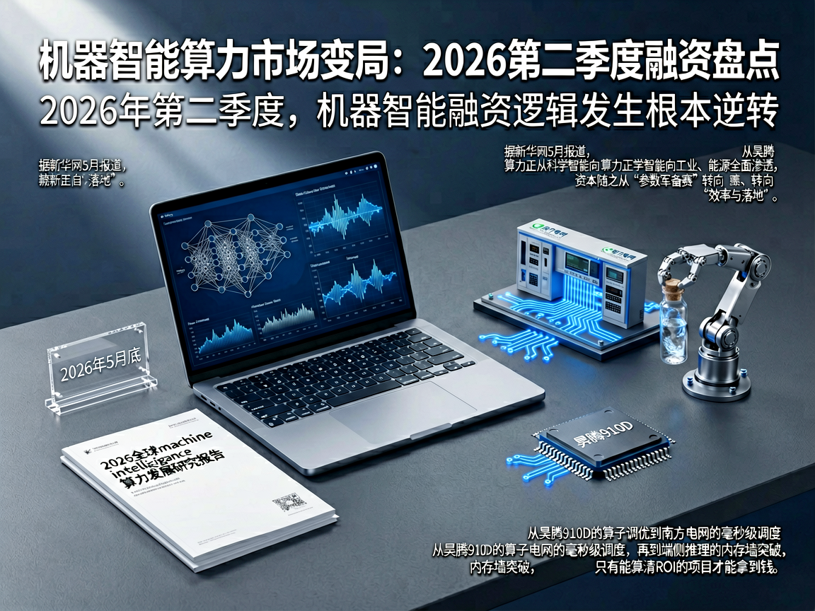 AI算力市场变局：2026第二季度融资盘点 cover image