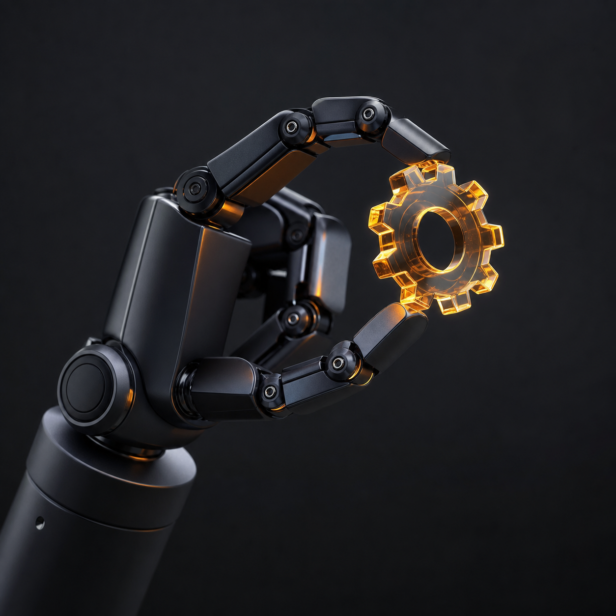 A conceptual editorial image representing autonomous reasoning and tool usage in AI agents