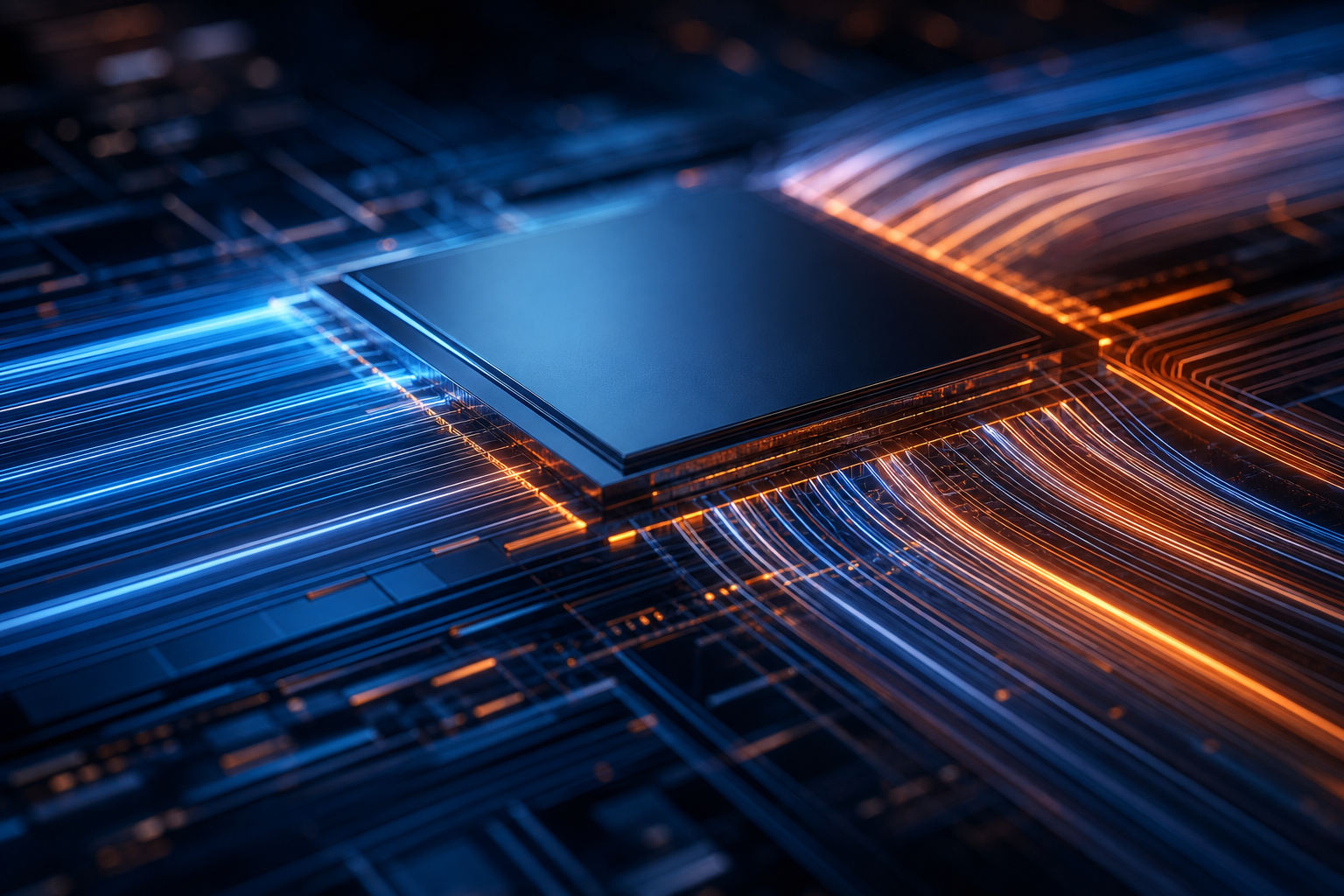 Abstract representation of high-speed matrix computation and reduced latency