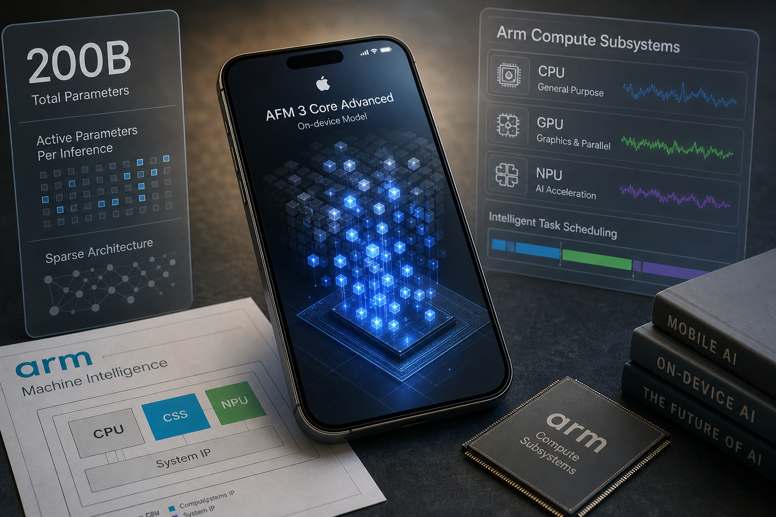 Arm更新移动AI思路，手机端侧模型该重算哪些账 cover image