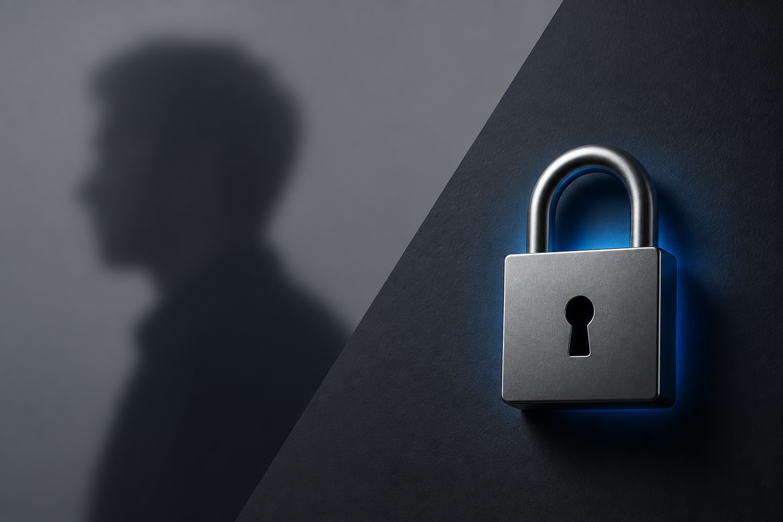 Abstract representation of secure digital identity verification