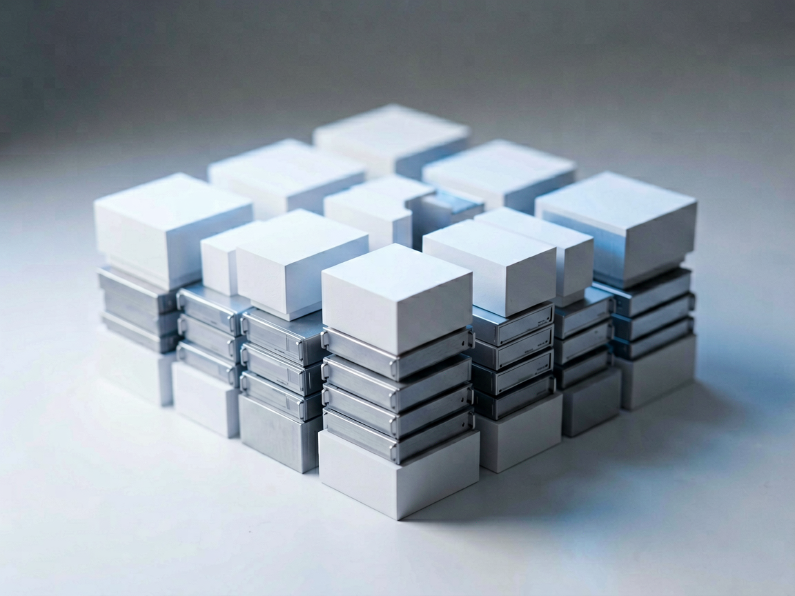 Abstract representation of efficient cloud-native computing infrastructure