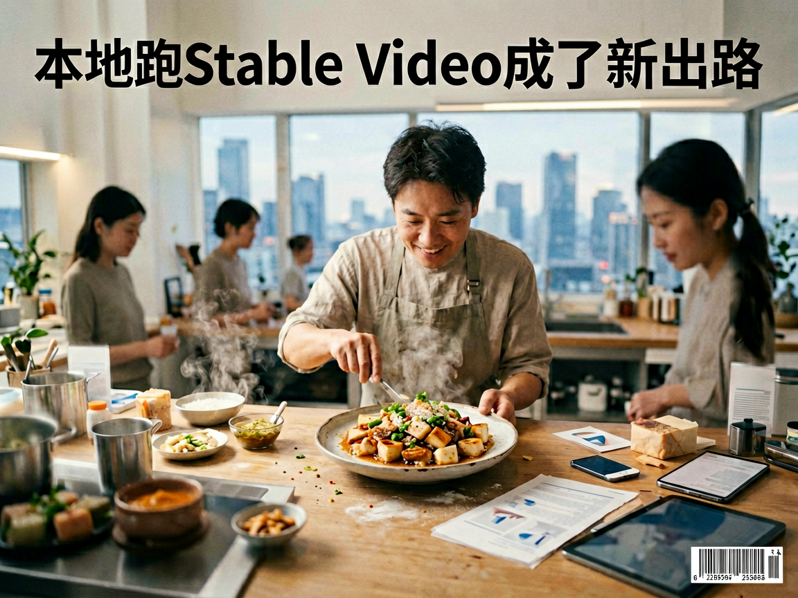 Sora停服后，本地跑Stable Video成了新出路 cover image