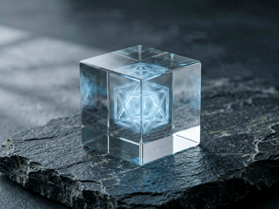 A symbolic representation of digital content integrity and verification