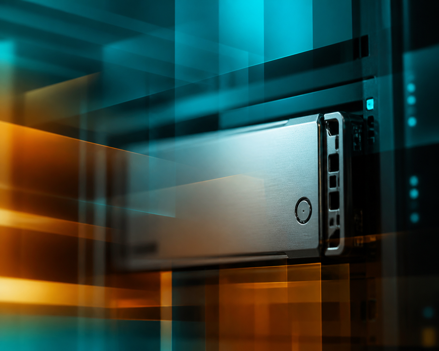 Abstract representation of digital video fragmentation and post-production processing
