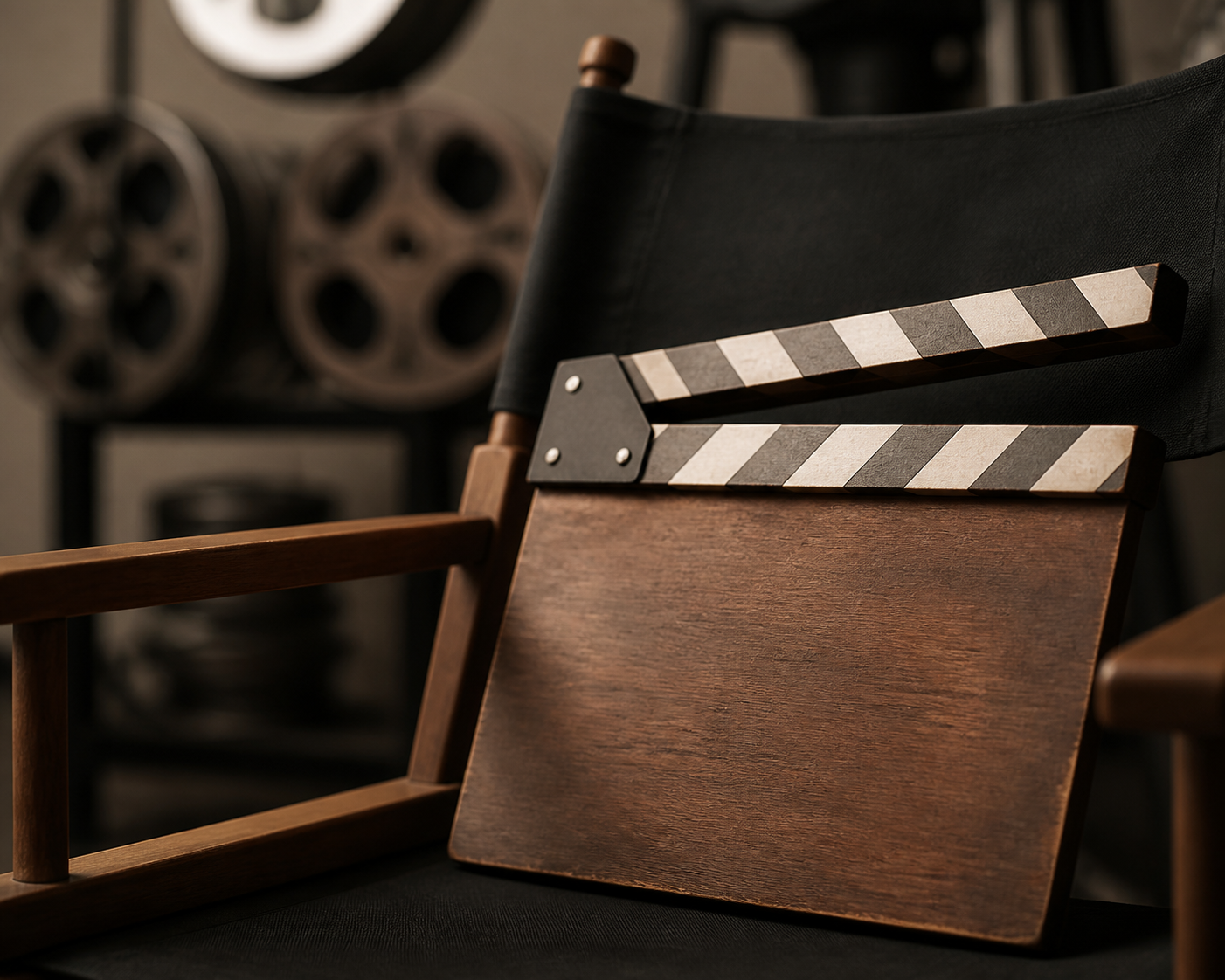 A cinematic film strip showing a consistent character across different lighting conditions