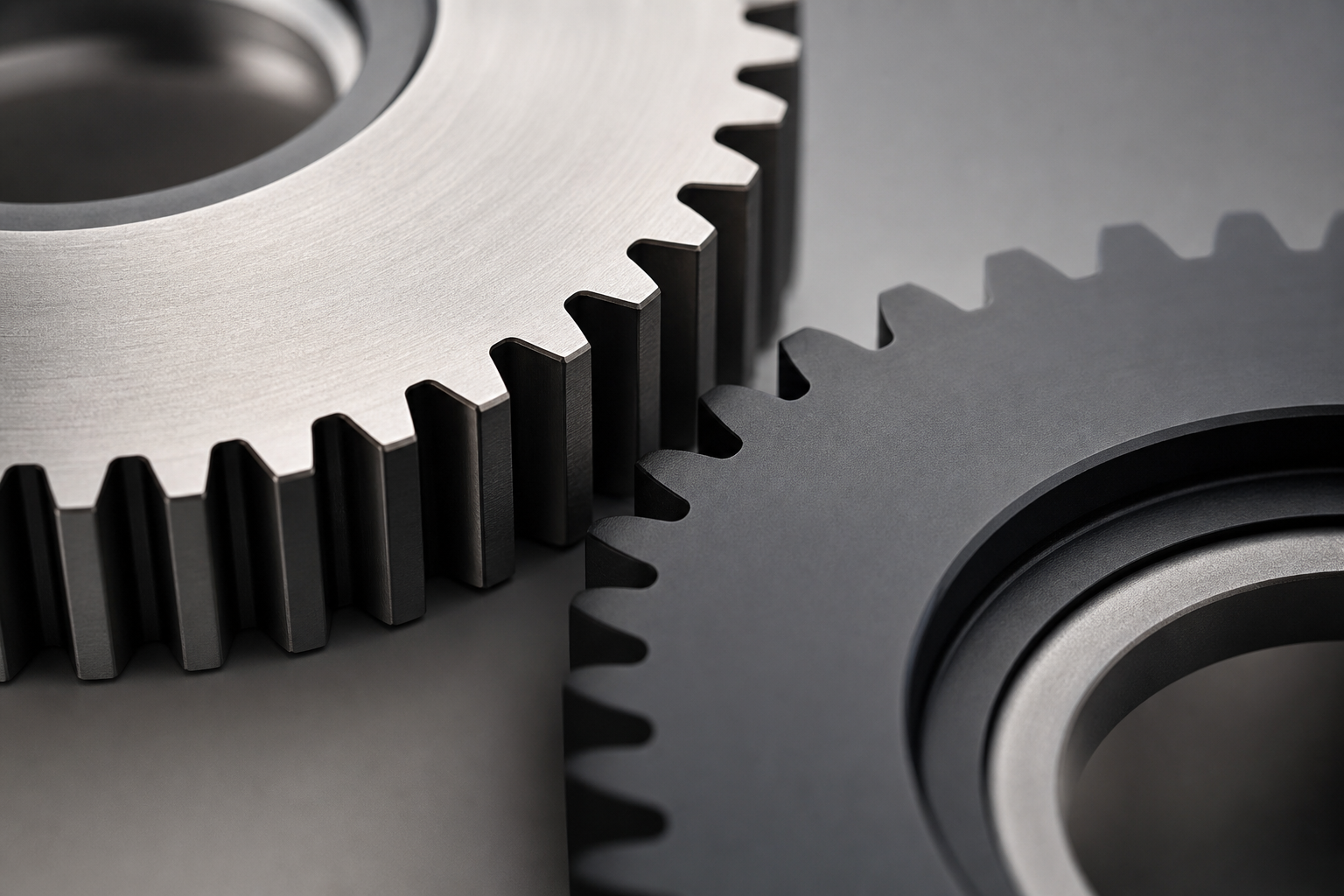 A close-up of a precision mechanical gear mechanism representing structured data alignment