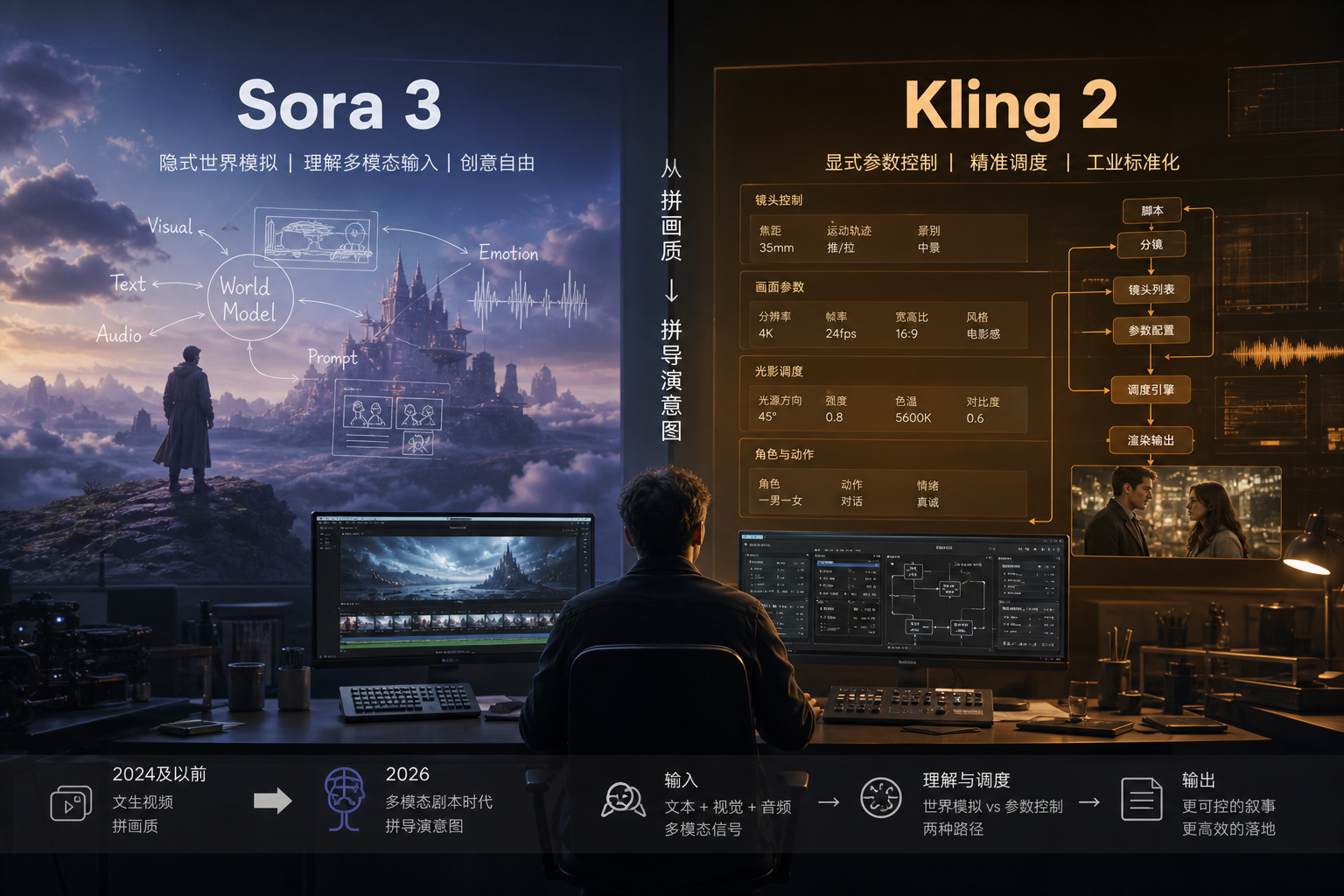 从Sora 3到Kling 2：AI视频生成进入‘多模态剧本’时代 cover image