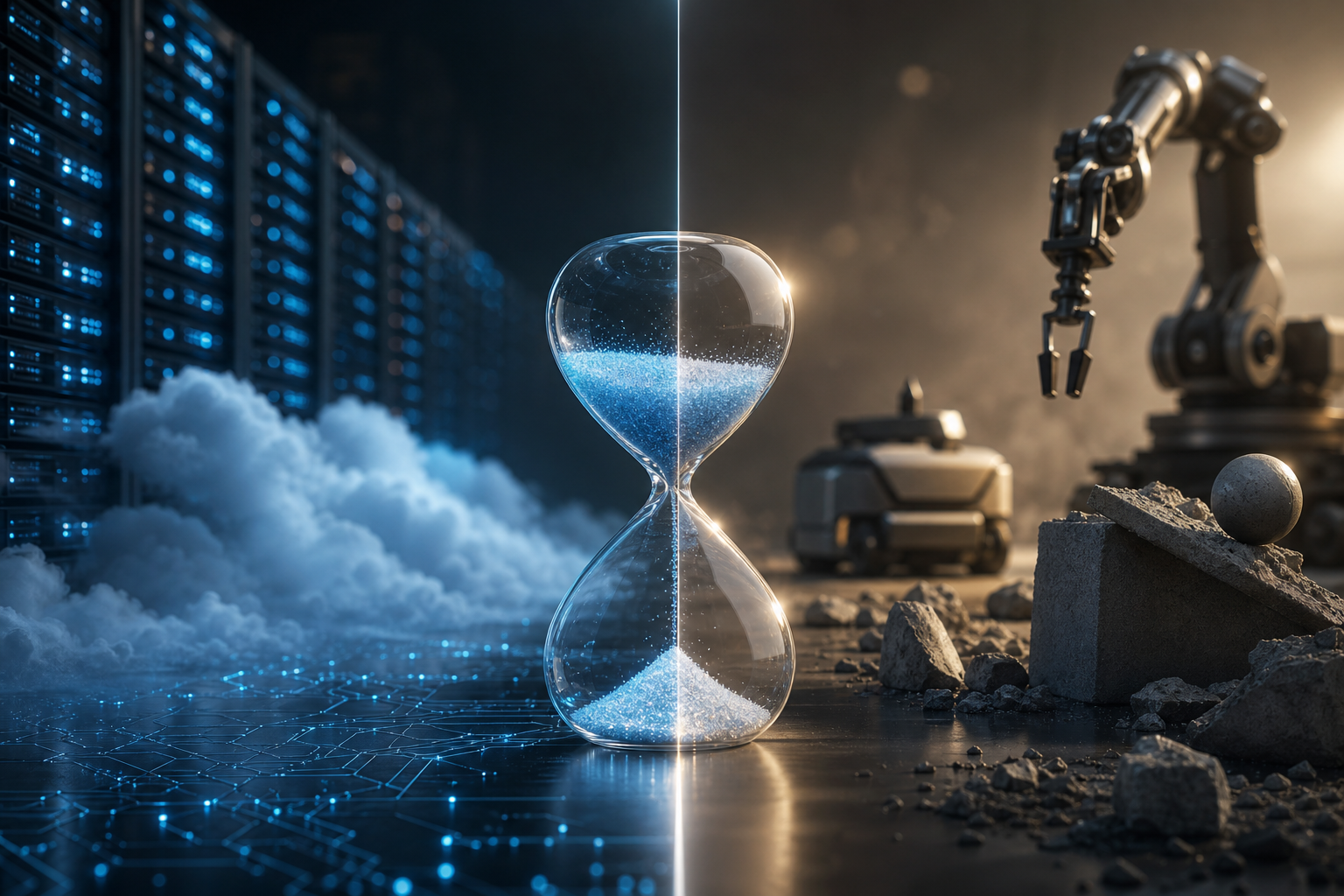 华为《智能世界2035》：算力扩张之后，AI要进入物理世界 cover image