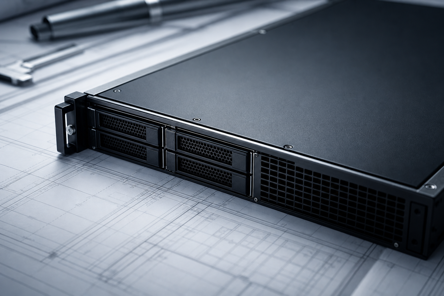 A conceptual editorial image representing the integration of hardware and software ecosystems in domestic computing