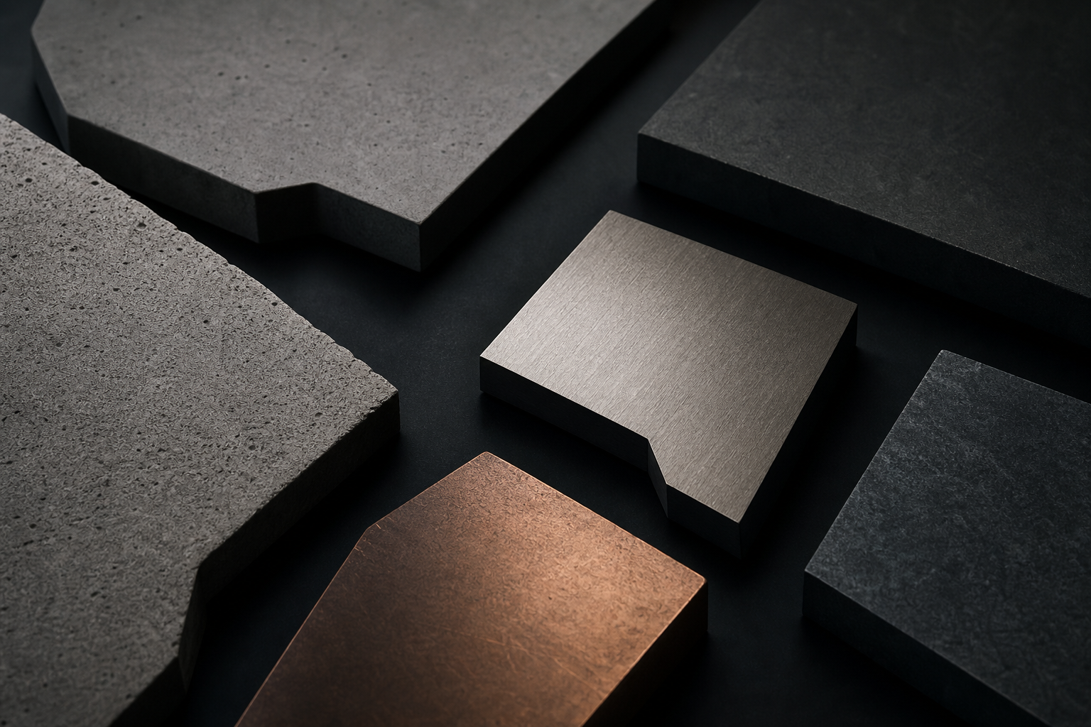 A conceptual editorial image showing fragmented geometric blocks representing different hardware clusters struggling to connect across a dark void