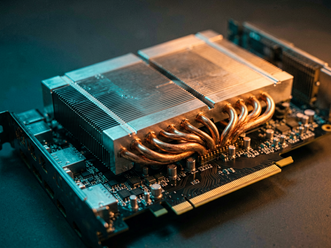 Abstract visualization of mixed precision data processing on hardware