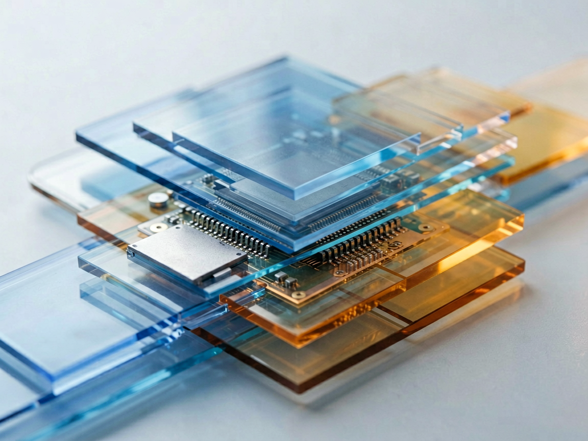 Abstract visualization of software-hardware integration layers