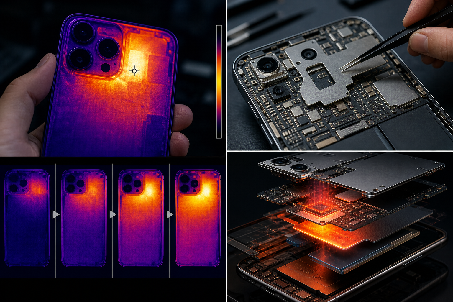 端侧大模型把手机主板烤熟了？拆解骁龙8 Gen5的温控盲区 cover image