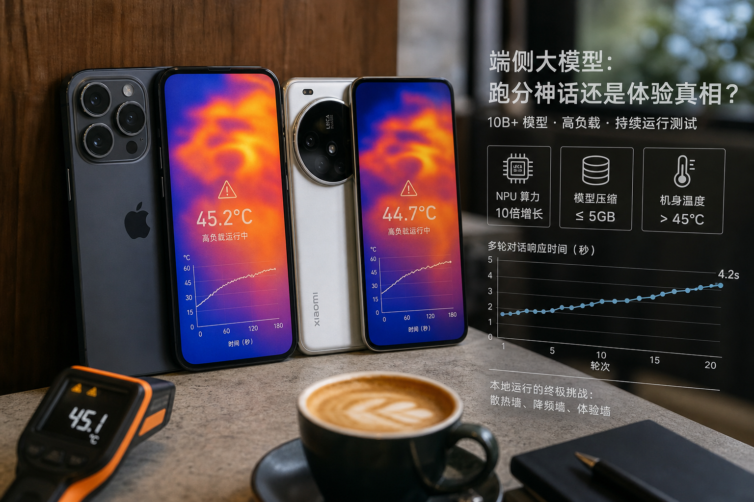 端侧大模型跑分神话破灭：2026年旗舰手机的AI算力到底够不够用？ cover image