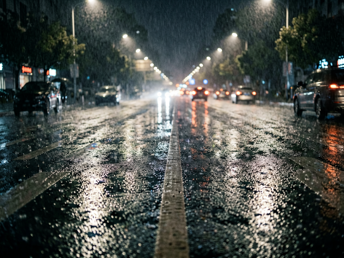 雨夜会把端到端智驾打回现实 cover image