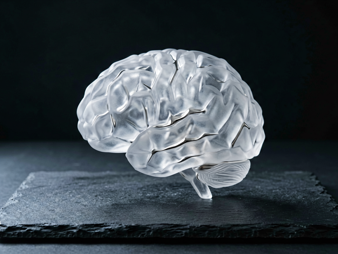 Abstract representation of cognitive intelligence and neural structure