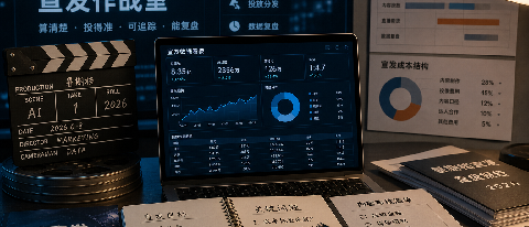 暑期档AI宣发，账本比声量更硬 cover image