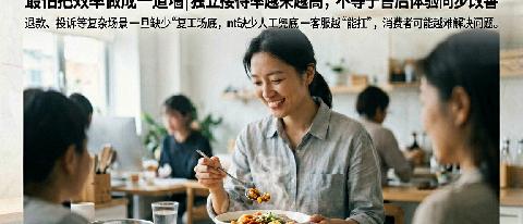 大促里的AI客服，最怕把效率做成一道墙 cover image
