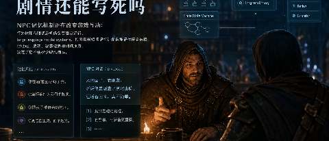 NPC会记仇之后，剧情还能写死吗 cover image