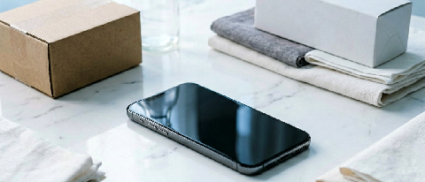 Abstract representation of AI integration in retail