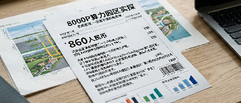 8000P算力园区实探：机柜密度、液冷管道和一张看不懂的电费单 cover image
