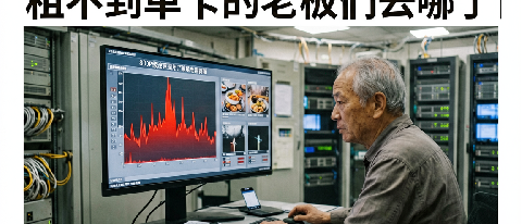 8000P算力园区空置率调查：租不到单卡的老板们去哪了 cover image