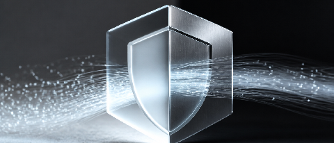 A conceptual editorial image showing a secure digital bridge over a data stream, symbolizing compliant cross-border AI agent operations.