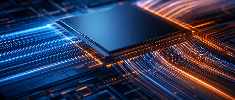 Abstract representation of high-speed matrix computation and reduced latency