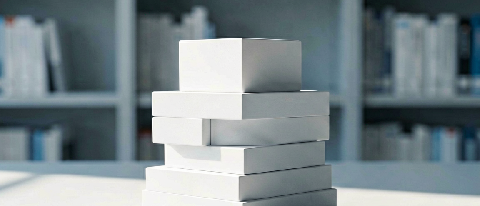 A precise, minimalist representation of organized data retrieval and efficiency