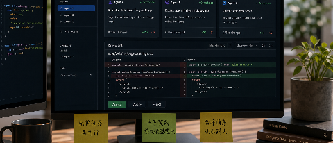 Cursor 2.0 多 Agent 实战：先拆任务，再审 diff cover image