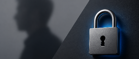 Abstract representation of secure digital identity verification