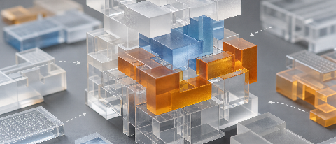 A conceptual editorial image showing organized data blocks connecting to form a coherent structure, representing robust information retrieval.