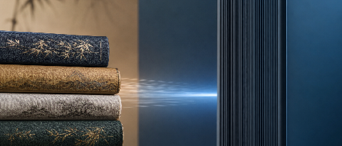 A conceptual editorial image showing a bridge connecting a stack of traditional Chinese books to a modern server rack, symbolizing the integration of native Chi