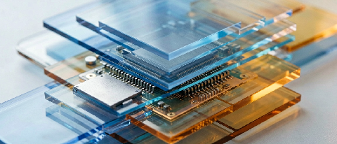 Abstract visualization of software-hardware integration layers