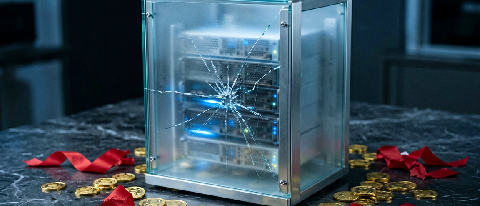 A symbolic representation of financial loss and regulatory pressure on AI technology
