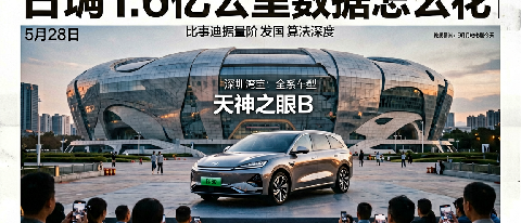 比亚迪1.2万兜底城市NOA：日均1.6亿公里数据怎么花 cover image